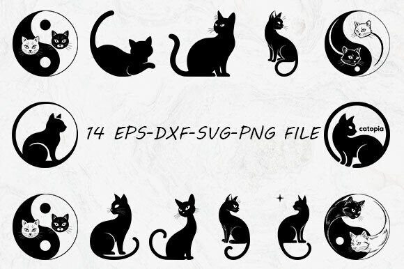 Cat SVG Cat Head SVG Cat Face SVG