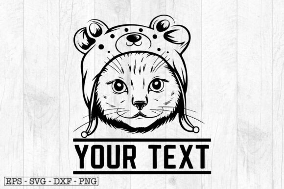 Cat Svg, Cute Cat Svg, Cat Clipart