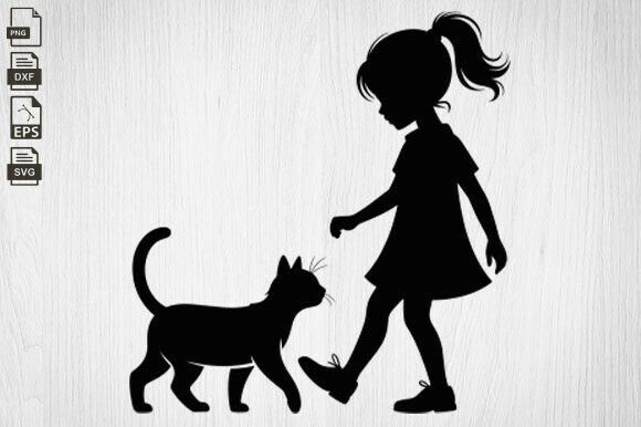 Girl and Cat SVG, Vector: A Designer’s Real-World Embroidery Review