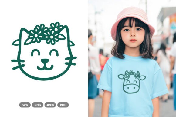 Kawaii Cat SVG Clipart Review